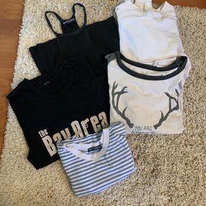 Brandy Melville shirts